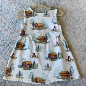 Precious toddler dress